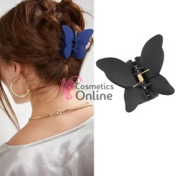 Clama pentru prins parul tip cleste CLM006EE Negru mat